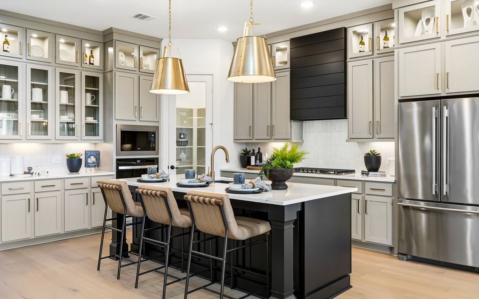 Furnished interior view inside a new home in Midline, Webster (Image 5).