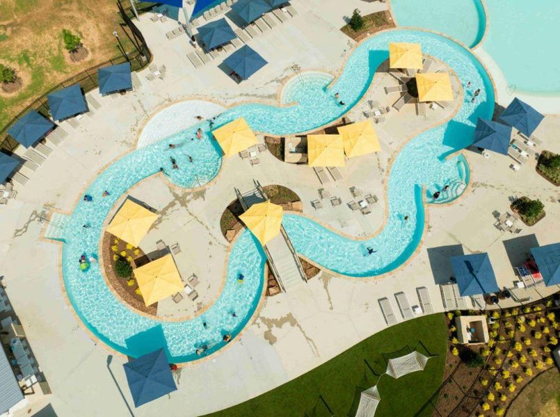 Community amenities in Sunterra, Katy (Image 12).