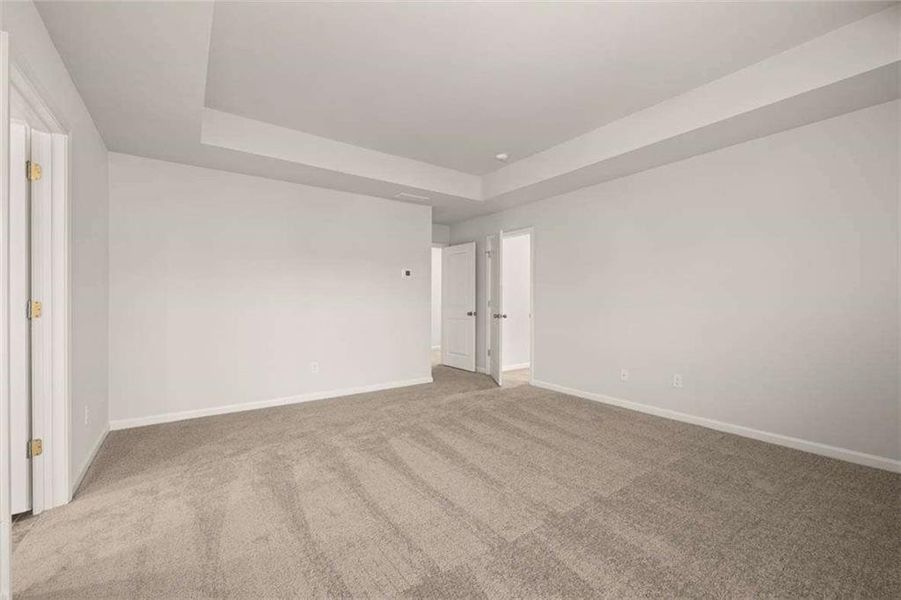 Spacious, unfurnished interior of a new home in Poplar Preserve, Newnan (Image 26).