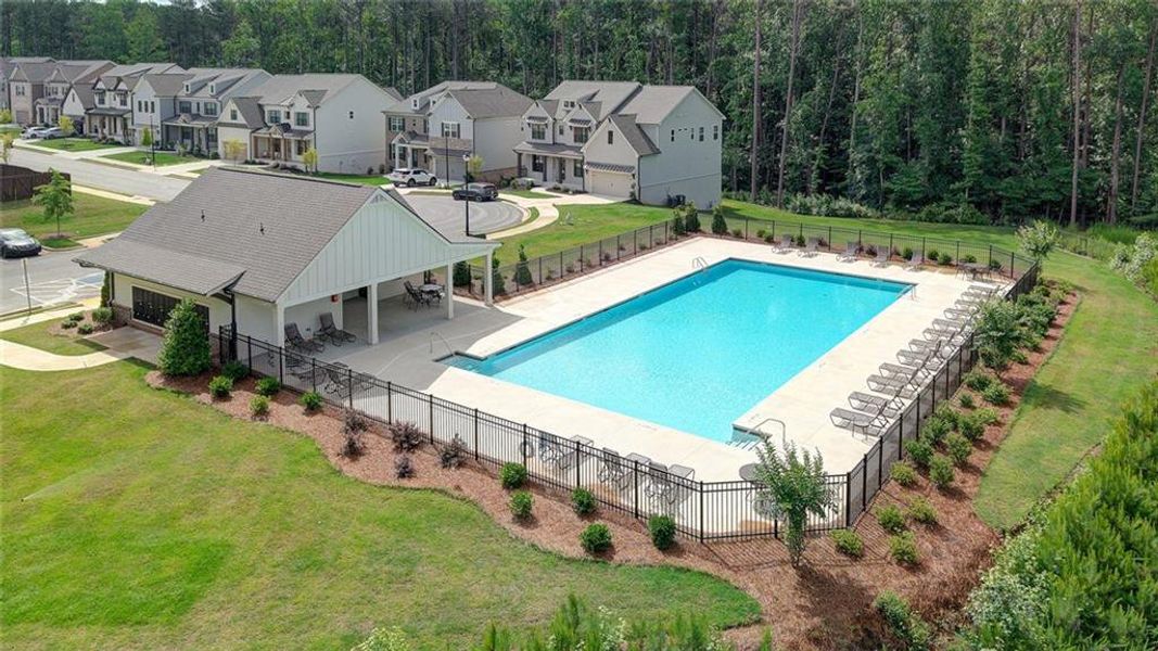 Community amenities in Crofton Place Enclave, Snellville (Image 36).