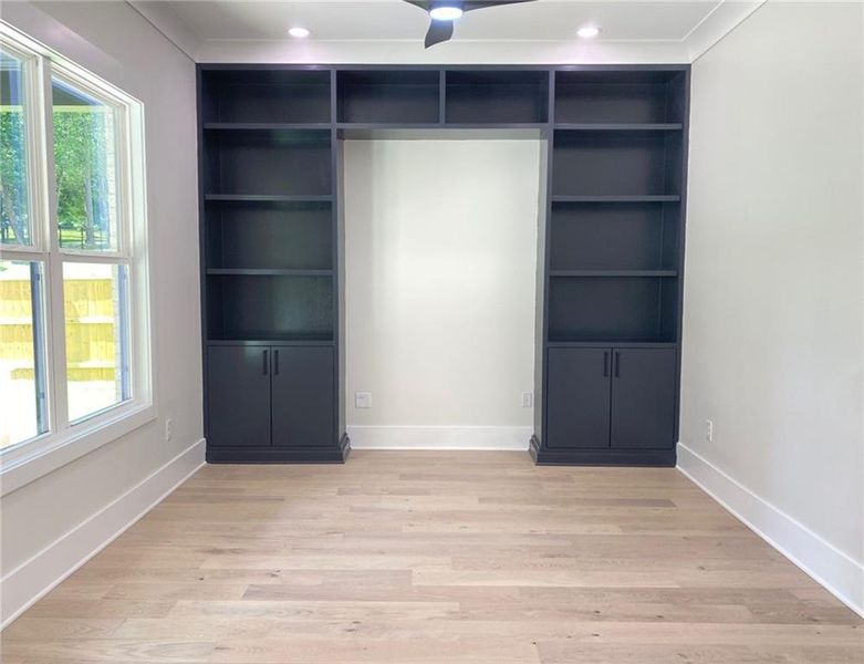 Spacious, unfurnished interior of a new home in , Dacula (Image 50).