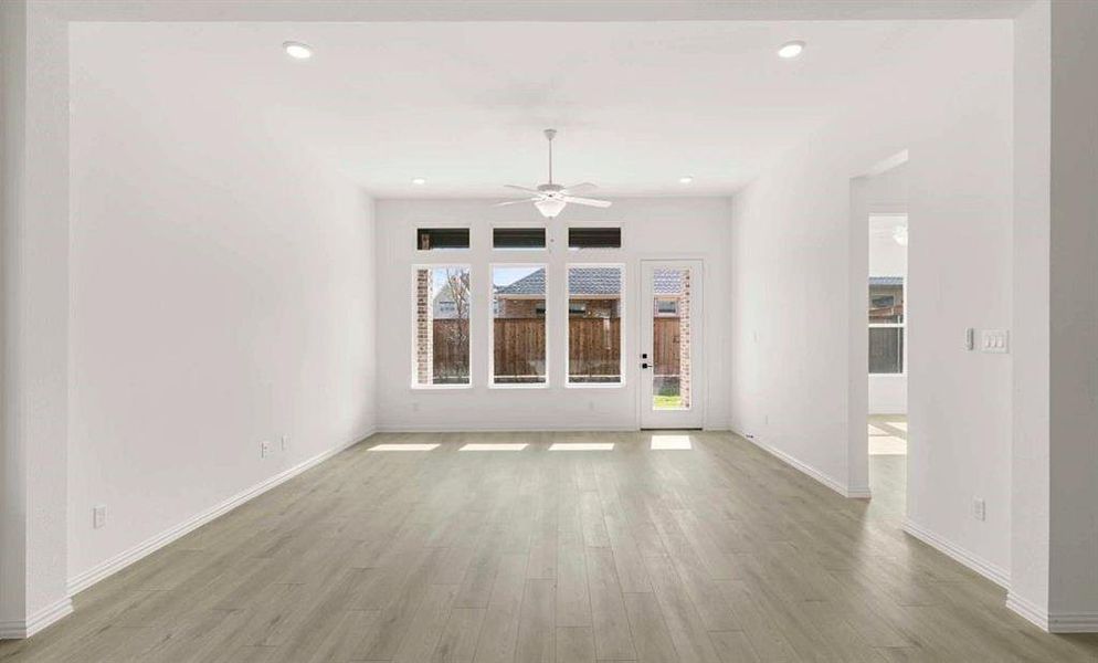 Spacious, unfurnished interior of a new home in Inspiration, Wylie (Image 17).