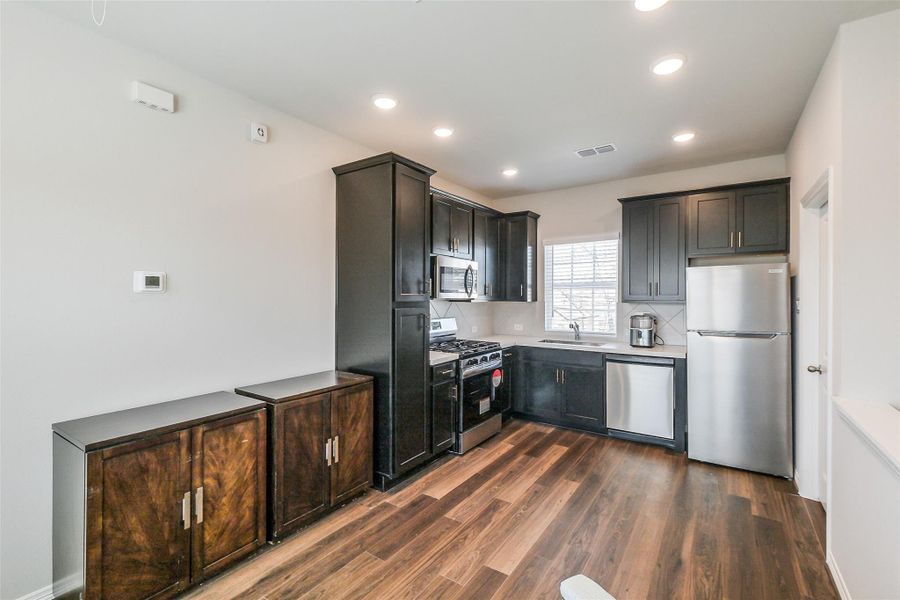 Furnished interior view inside a new home in , Houston (Image 15).