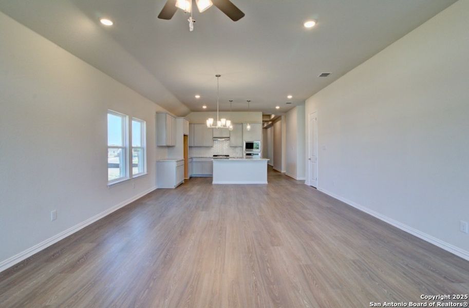 Spacious, unfurnished interior of a new home in The Crossvine, Schertz (Image 21). Spacious, unfurnished interior of a new home in The Crossvine, Schertz (Image 21).