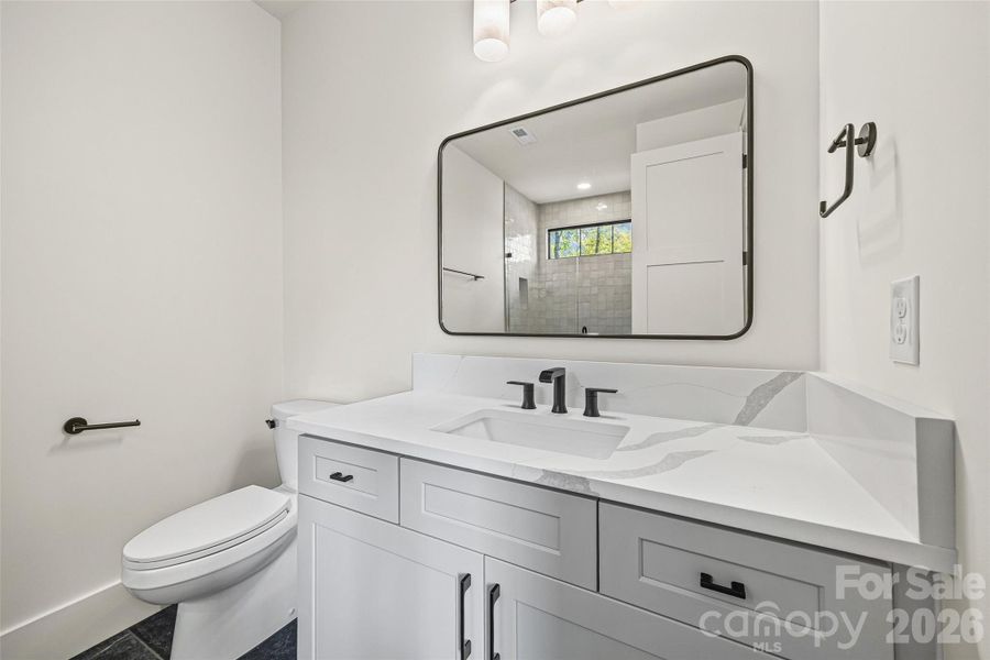 Furnished interior view inside a new home in , Charlotte (Image 13).