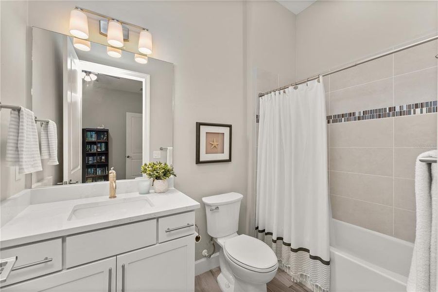 Furnished interior view inside a new home in , Englewood (Image 6). Furnished interior view inside a new home in , Englewood (Image 6).