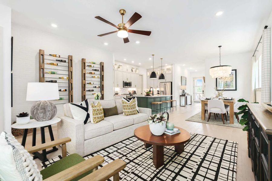 The Panhandle - Family Room