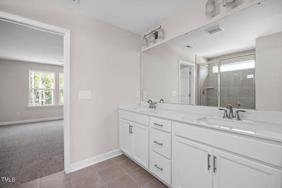 Furnished interior view inside a new home in Stagecoach Corner, Mebane (Image 74). Furnished interior view inside a new home in Stagecoach Corner, Mebane (Image 74).