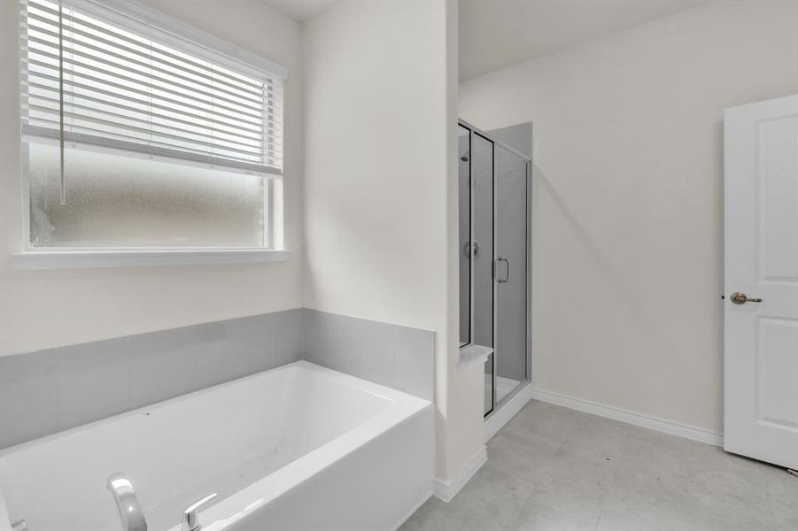 Furnished interior view inside a new home in The Landing at Hidden Lakes, McKinney (Image 13).