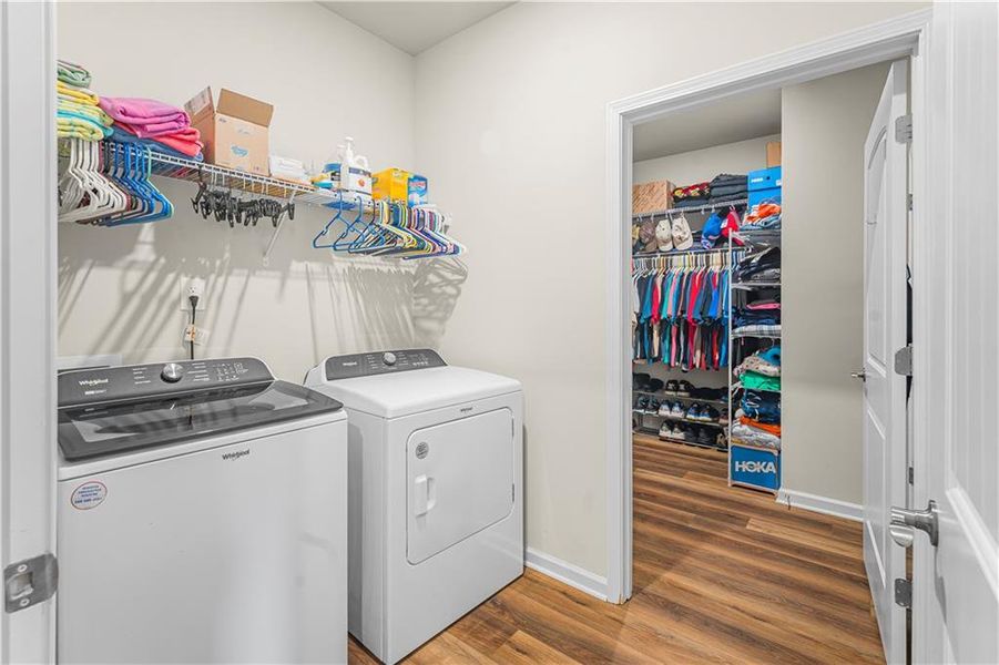 Furnished interior view inside a new home in , Cartersville (Image 29).