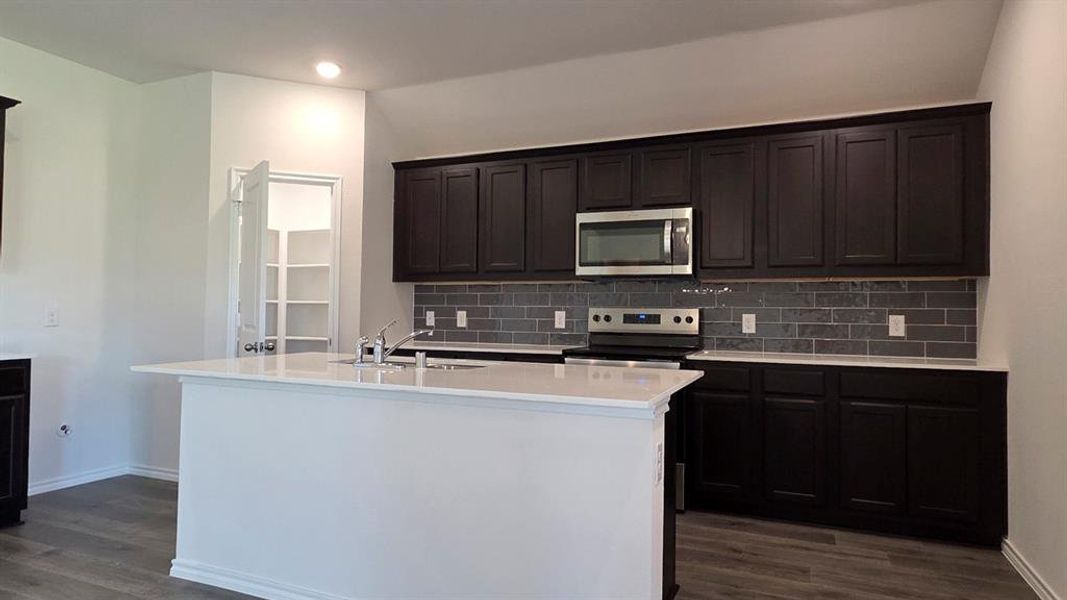 Furnished interior view inside a new home in Waverly Estates, Nevada (Image 5). Furnished interior view inside a new home in Waverly Estates, Nevada (Image 5).