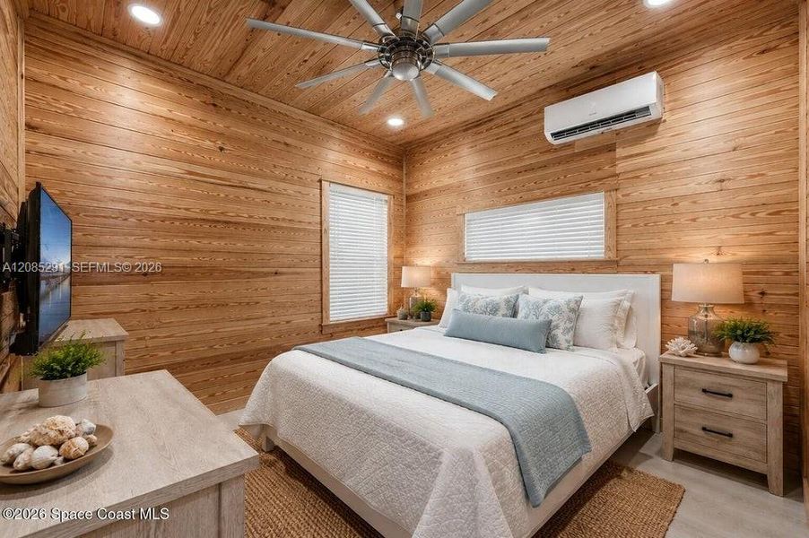 Furnished interior view inside a new home in , Grant-Valkaria (Image 7).