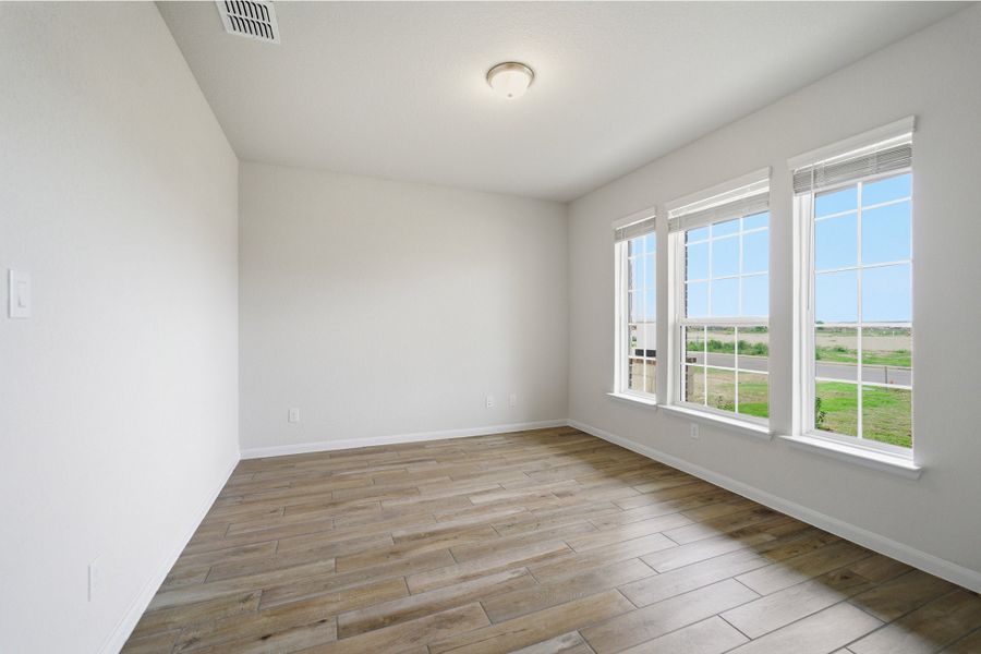 Spacious, unfurnished interior of a new home in Megan's Landing, Castroville (Image 21).