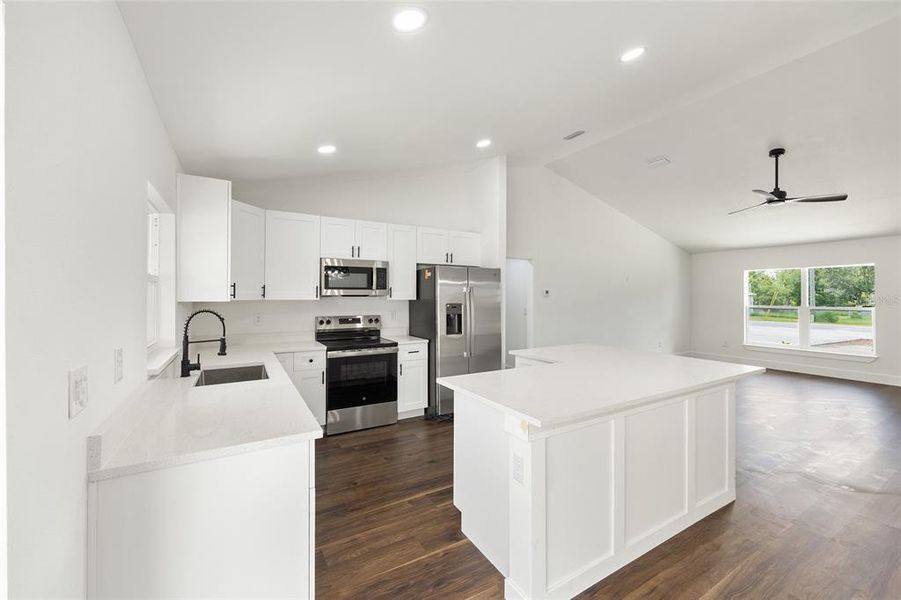 Furnished interior view inside a new home in , Ocala (Image 14). Furnished interior view inside a new home in , Ocala (Image 14).