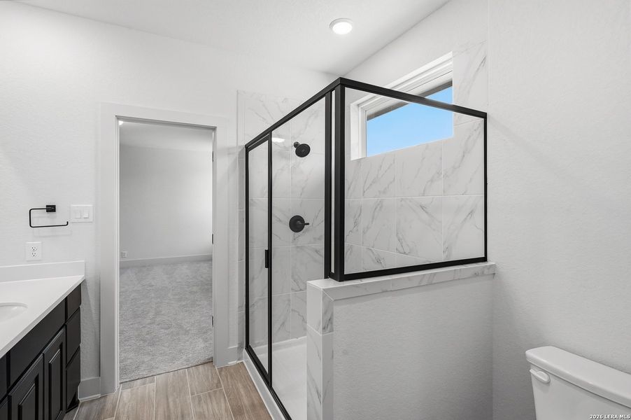 Furnished interior view inside a new home in Heimer Estates at Garden Ridge, San Antonio (Image 13).