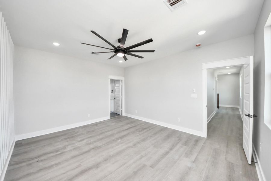 Spacious, unfurnished interior of a new home in , La Porte (Image 21). Spacious, unfurnished interior of a new home in , La Porte (Image 21).