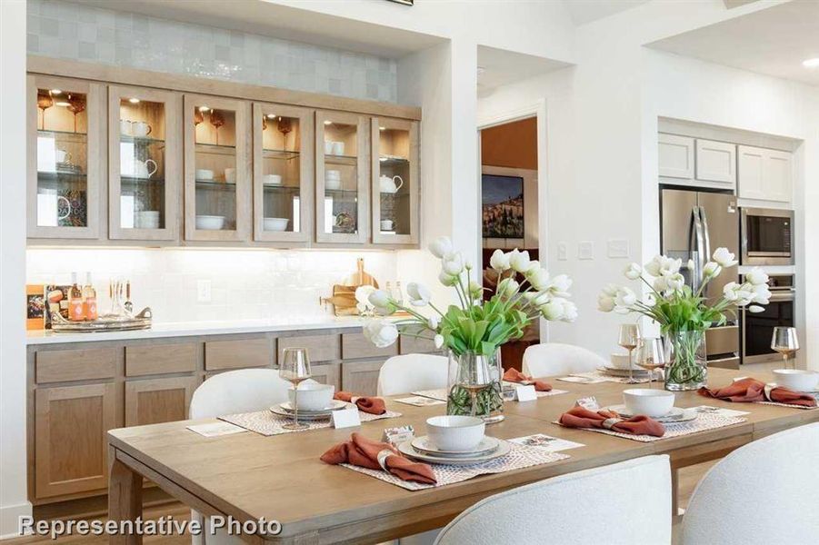 Dining Room (Representative Photo)