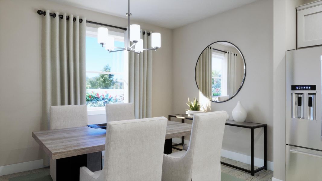 Dining Room | Sebring | Trinity Gardens | New Homes in DeLand, FL by Landsea Homes