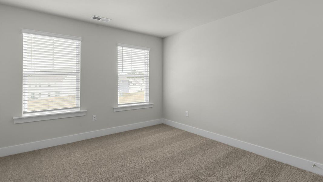 Spacious, unfurnished interior of a new home in Grayson Park, Leland (Image 32).