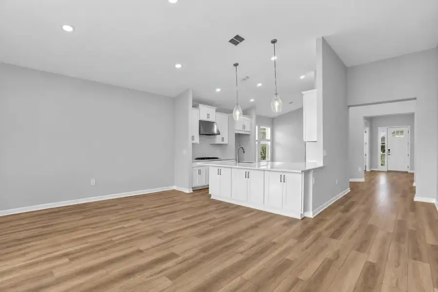 Representative unfurnished interior of a home built from the Saint Thomas by Taylor Morrison in Firethorn, Parrish (Image 19).