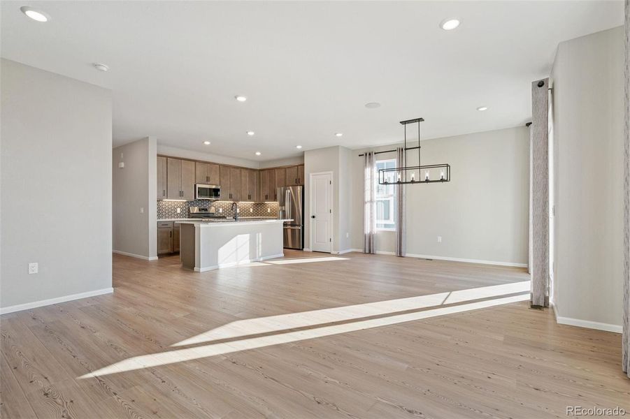 Spacious, unfurnished interior of a new home in Farmlore, Brighton (Image 35).