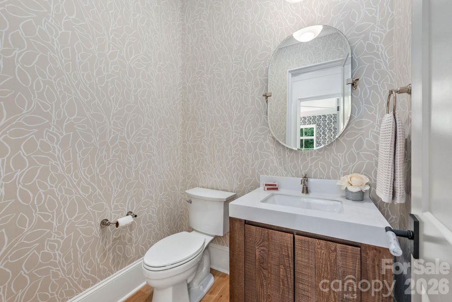 Powder room