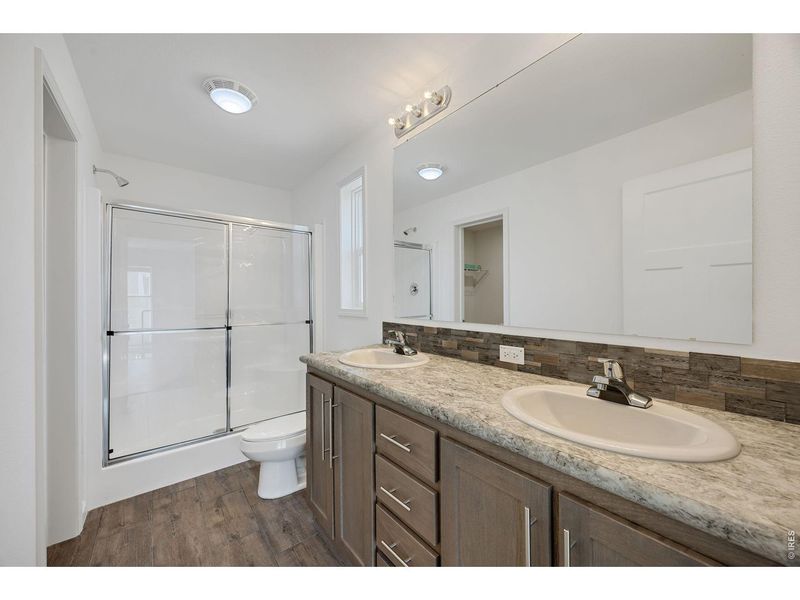 Furnished interior view inside a new home in , Loveland (Image 8). Furnished interior view inside a new home in , Loveland (Image 8).