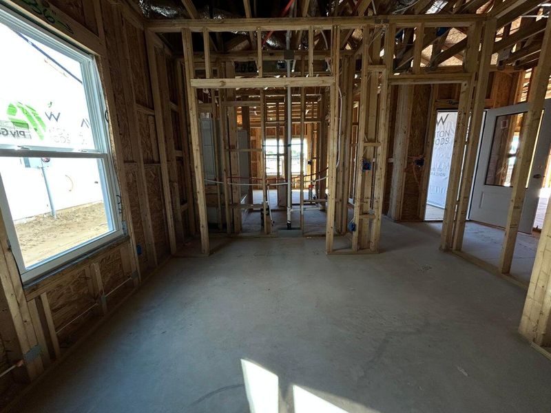 In-progress construction of a new home in , Ravenel, SC (Image 8). In-progress construction of a new home in , Ravenel, SC (Image 8).