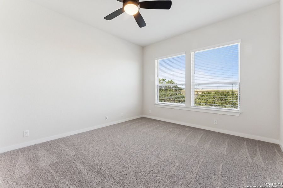 Spacious, unfurnished interior of a new home in , New Braunfels (Image 15). Spacious, unfurnished interior of a new home in , New Braunfels (Image 15).