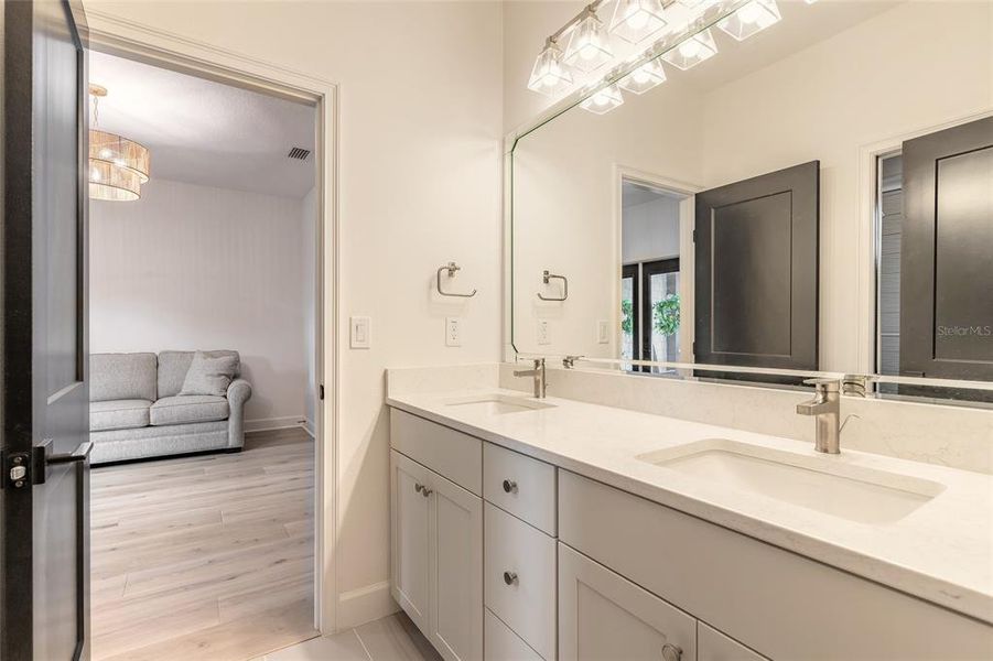 Furnished interior view inside a new home in , Port Orange (Image 42).