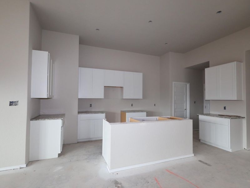 In-progress construction of a new home in Carillon, Manor, TX (Image 14).