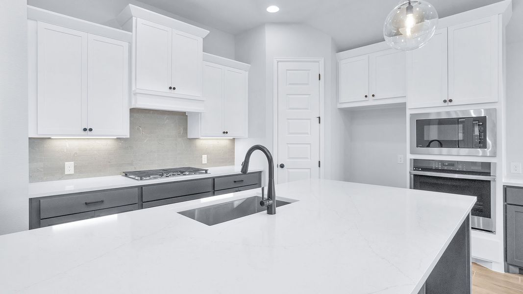 Furnished interior view inside a new home in Everly, Hockley (Image 8).
