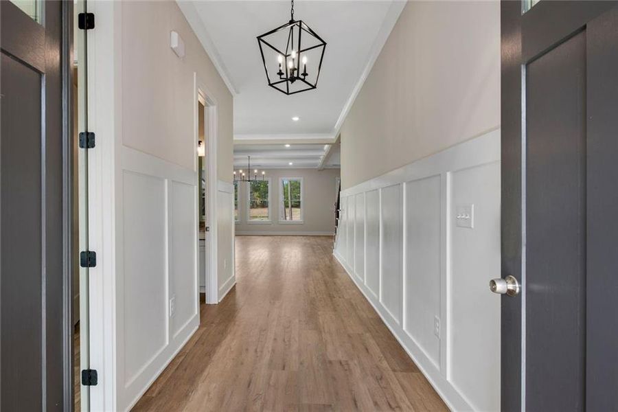 Spacious, unfurnished interior of a new home in , Villa Rica (Image 32).