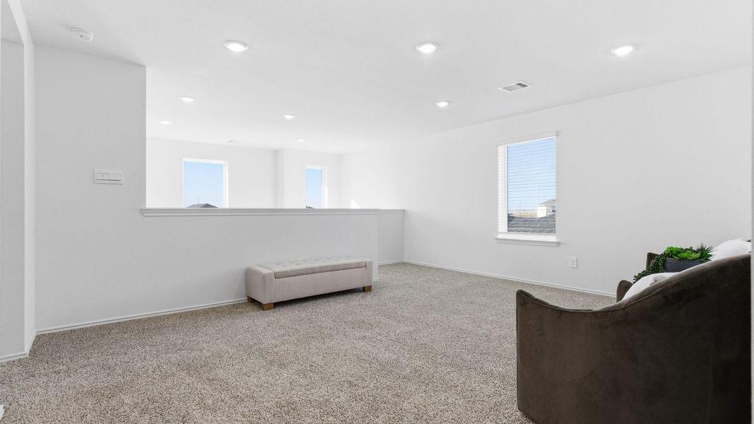 Spacious, unfurnished interior of a new home in Sorrento, Richmond (Image 20). Spacious, unfurnished interior of a new home in Sorrento, Richmond (Image 20).
