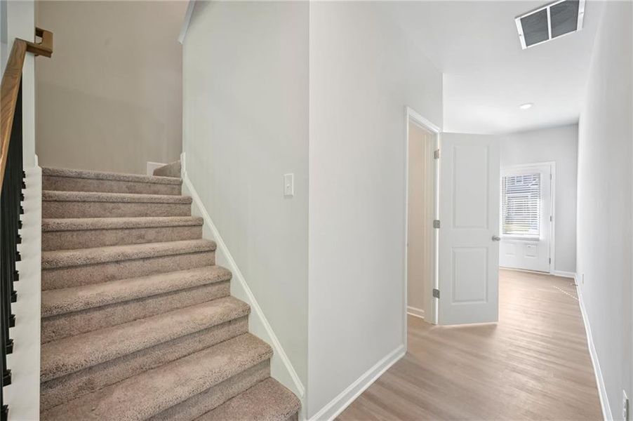 Spacious, unfurnished interior of a new home in , Woodstock (Image 13).