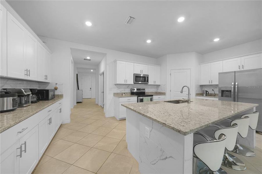 Furnished interior view inside a new home in , Port Charlotte (Image 14). Furnished interior view inside a new home in , Port Charlotte (Image 14).