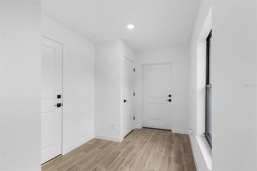 Spacious, unfurnished interior of a new home in , North Port (Image 9). Spacious, unfurnished interior of a new home in , North Port (Image 9).