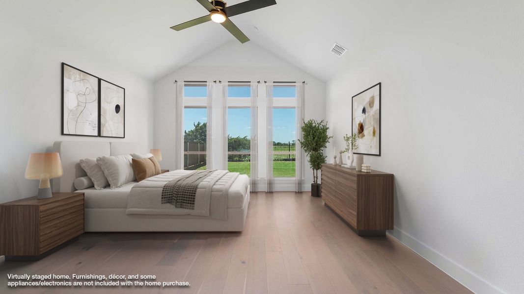 Representative furnished interior of a home built from the 585A by Britton Homes in The Tribute, The Colony (Image 6). Representative furnished interior of a home built from the 585A by Britton Homes in The Tribute, The Colony (Image 6).