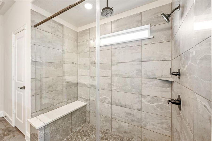 Furnished interior view inside a new home in Creekview Meadows, Pilot Point (Image 24). Furnished interior view inside a new home in Creekview Meadows, Pilot Point (Image 24).