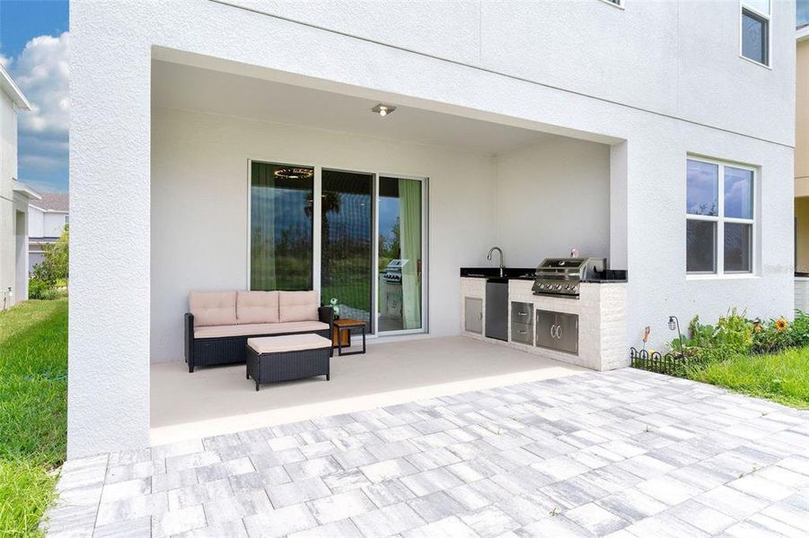 Furnished interior view inside a new home in , Clermont (Image 14).