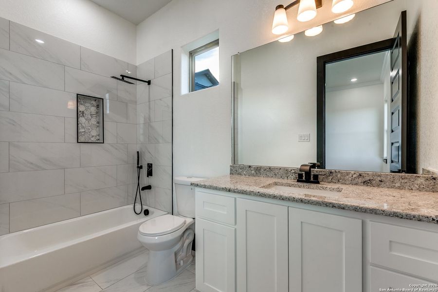 Furnished interior view inside a new home in , Castroville (Image 32).