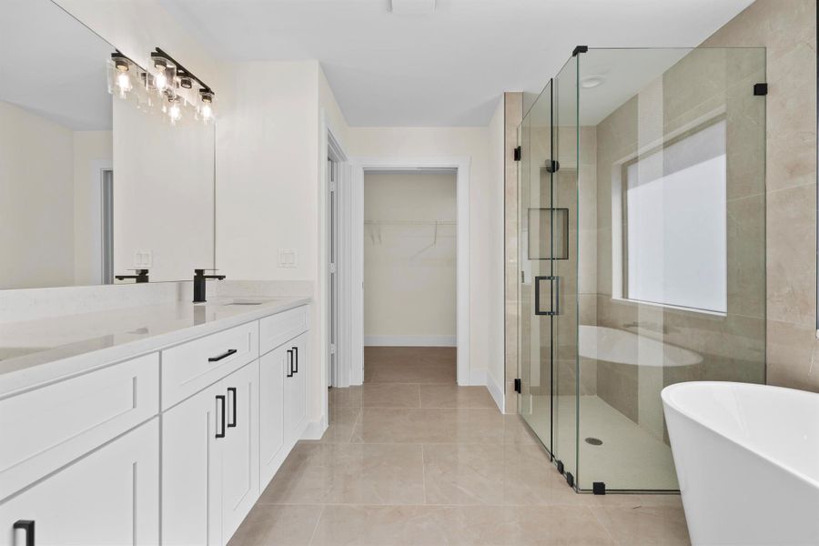 Furnished interior view inside a new home in , Fort Pierce (Image 9). Furnished interior view inside a new home in , Fort Pierce (Image 9).