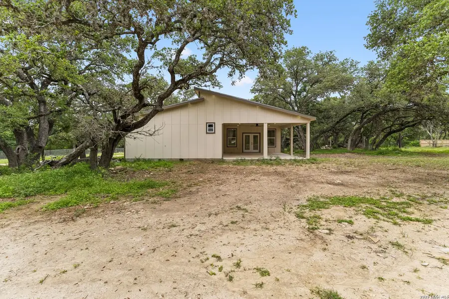 Exterior details and patio area of a home in , San Antonio (Image 3).