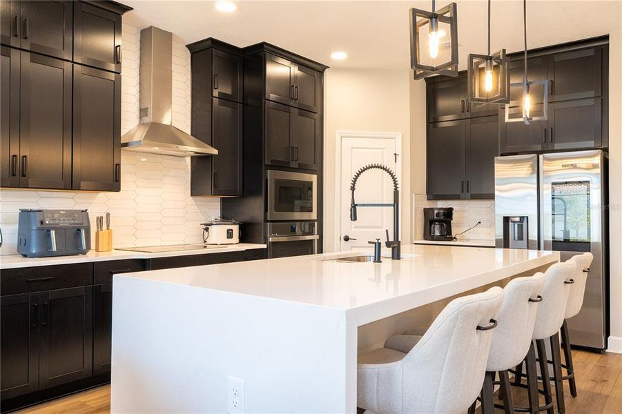 Furnished interior view inside a new home in Eden at Crossprairie, St. Cloud (Image 39).