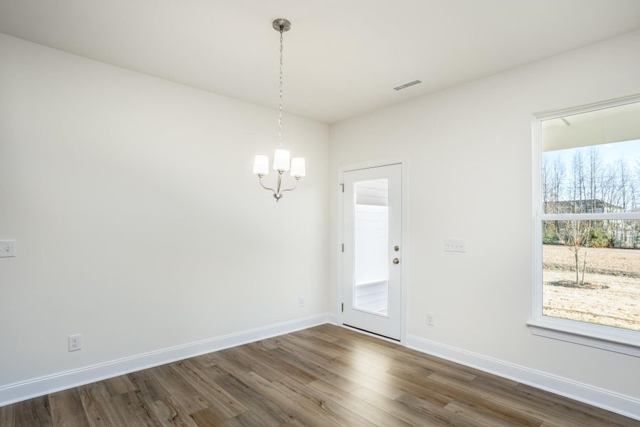 Spacious, unfurnished interior of a new home in 1158 Place Townhomes, Wilson (Image 15).