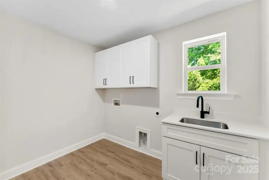 Furnished interior view inside a new home in , Charlotte (Image 16).
