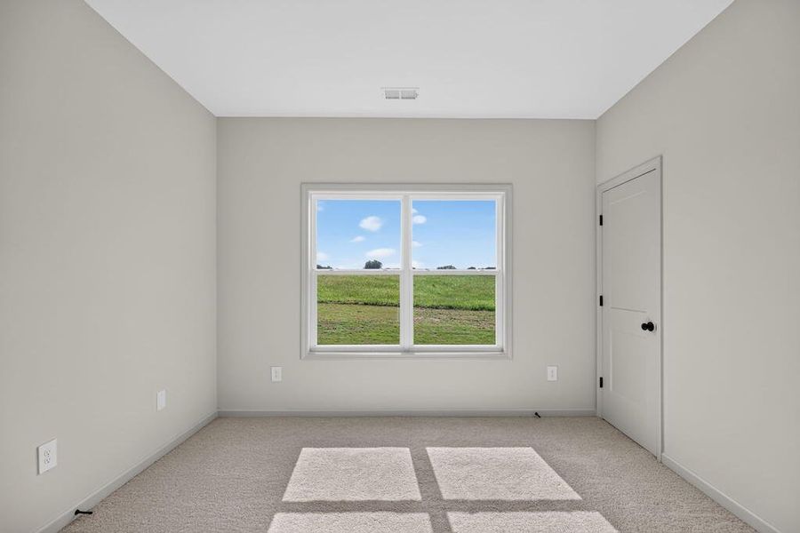 Spacious, unfurnished interior of a new home in Veal Meadows, Roopville (Image 43). Spacious, unfurnished interior of a new home in Veal Meadows, Roopville (Image 43).