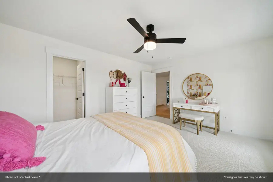 Furnished interior view inside a new home in Meadows at Four Mile, Conway (Image 26).