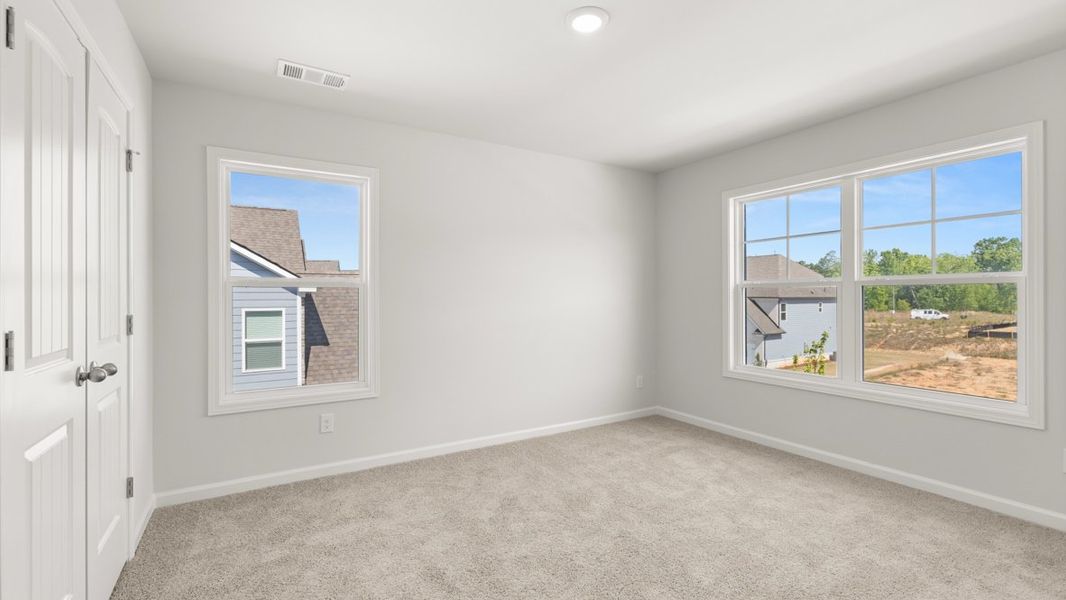 Spacious, unfurnished interior of a new home in Butner Estates, South Fulton (Image 32). Spacious, unfurnished interior of a new home in Butner Estates, South Fulton (Image 32).