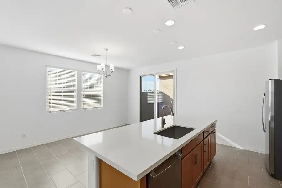Furnished interior view inside a new home in Parkside, Avondale (Image 11).